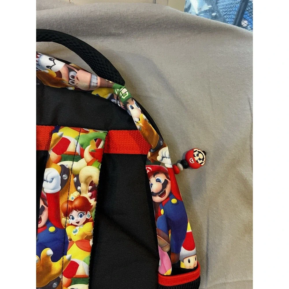 Super Mario Backpack Here We Go Super Nintendo Super Mario World
